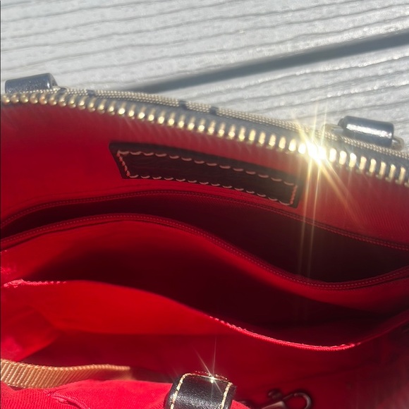 Dooney & Bourke Brown Crossbody Bag - Picture 9 of 10